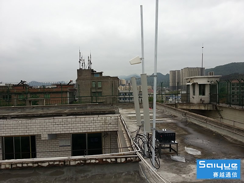  感城镇某看守所大功率手机信号屏蔽器（白噪声）案例