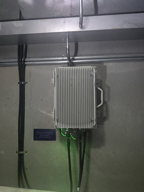  感城镇电力管廊覆盖漏缆方式案例